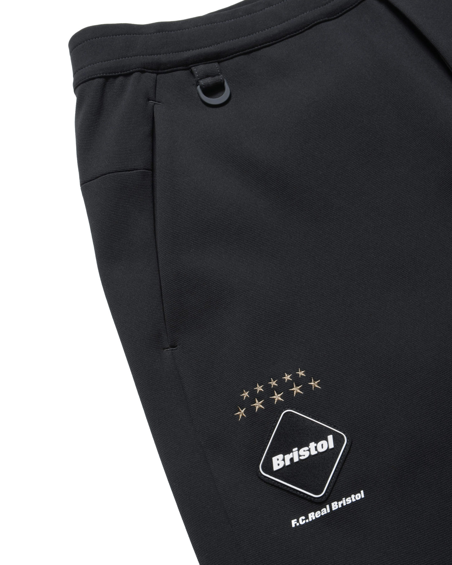 15AW F.C.R.B. DRI-FIT PDK PANTジャージパンツFCRB黒BLACK XL